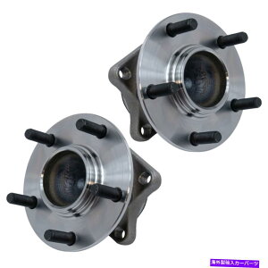 Wheel Hub Bearing TRQ��փx�A�����O���n�u�A�Z���u���y�A�h���C�o�[�ƃZ���g���̏���ȑ� TRQ Rear Wheel Bearing & Hub Assembly Pair Driver & Passenger Sides for Sentra�y���s�A���i�z