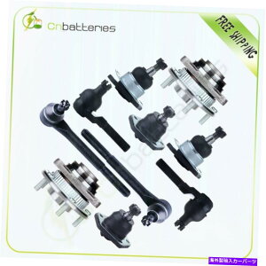 Wheel Hub Bearing 1990-1996 S10 BLAZER BRAVADA S15�t�����g�{�[���W���C���g�z�C�[���x�A�����O���n�u�L�b�g For 1990-1996 S10 Blazer Bravada S15 Front Ball Joint Wheel Bearing & Hub Kit