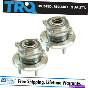 Wheel Hub Bearing TRQ��փx�A�����O���n�u�A�Z���u��LH RH�y�A TRQ Rear Wheel Bearing & Hub Assembly LH RH Pair for Buick Verona Chevy Volt New�y���s�A���i�z
