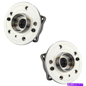 Wheel Hub Bearing TRQ�t�����g�z�C�[���x�A�����O���n�u�A�Z���u���y�A�Z�b�g�����Z�f�X�x���c��LH��RH�T�C�h TRQ Front Wheel Bearing & Hub Assembly Pair Set LH & RH Sides for Mercedes Benz�y���s�A���i�z