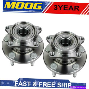 Wheel Hub Bearing 2007 2008 2009 2010 Ford Edge AWD 2 MOOG��փx�A�����O�ƃn�u�A�Z���u�� For 2007 2008 2009 2010 Ford Edge AWD 2 MOOG Rear Wheel Bearing and Hub Assembly�y���s�A���i�z