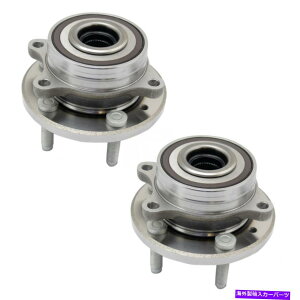 Wheel Hub Bearing TRQ�g�[���XSHO�x�@�C���^�[�Z�v�^�[�p��TRQ�t�����g�z�C�[���x�A�����O�ƃn�u�A�Z���u���y�A TRQ Front Wheel Bearing & Hub Assembly Pair for Taurus SHO Police Interceptor�y���s�A���i�z