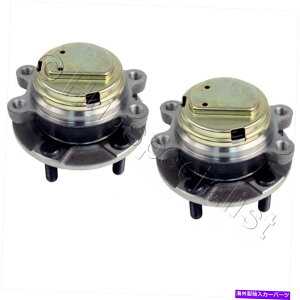Wheel Hub Bearing 2006�N����2013�N�̃C���t�B�j�e�BM35 M37 M45 M56 RWD�y�A�̃t�����g�z�[���n�u�x�A�����O�A�Z���u�� FRONT WHEEL HUB BEARING ASSEMBLY FOR 2006-2013 INFINITI M35 M37 M45 M56 RWD PAIR�y���s�A���i�z