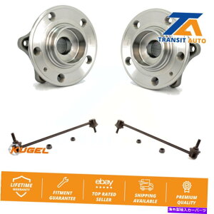 Wheel Hub Bearing {{S60 V70 XC70 S80p̃tgnuxAOAZuƃNLbg Front Hub Bearing Assembly And Link Kit For Volvo S60 V70 XC70 S80