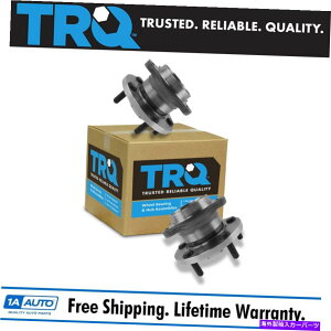 Wheel Hub Bearing TRQ�V�����z�C�[���x�A�����O���n�u�A�Z���u���y�A�}�c�_CX-9�̂��߂�LH��RH�T�C�h���A TRQ New Wheel Bearing & Hub Assembly Pair LH & RH Sides Rear for Mazda CX-9�y���s�A���i�z