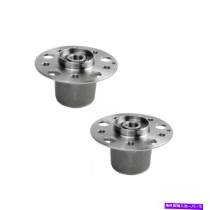 Wheel Hub Bearing �x���cC250 E350 E400�p��2PC�t�����g�z�C�[���x�A�����O���n�u�A�Z���u���Z�b�g 2pc Front Wheel Bearing & Hub Assembly Set for Benz C250 E350 E400�y���s�A���i�z