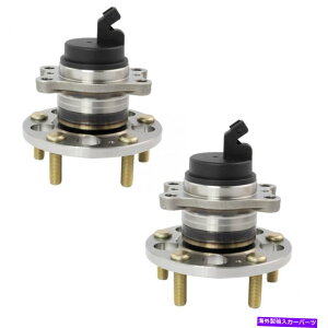 Wheel Hub Bearing TRQ���A�z�C�[���x�A�����O���n�u�A�Z���u��lh rh pair for kia soul new TRQ Rear Wheel Bearing & Hub Assembly LH RH Pair for Kia Soul New�y���s�A���i�z