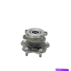 Wheel Hub Bearing 03-09�C���t�B�j�e�BFX35�x�[�X�̌㕔�n�u�ƃx�A�����O�A�Z���u���̍��܂��͉E�̃x�A�����O�A�Z���u�� Rear Wheel Hub & Bearing Assembly Left or Right For 03-09 Infiniti FX35 Base�y���s�A���i�z