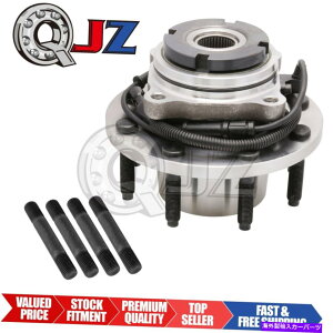 Wheel Hub Bearing [Front�iQty.1�j] New Wheel Hub 2003-2004 Ford F-350 Super Duty 4WD 4-Wheel ABS SRW [FRONT(Qty.1)] New Wheel Hub 2003-2004 Ford F-350 Super Duty 4WD 4-Wheel ABS SRW�y���s�A���i�z