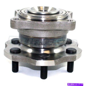 Wheel Hub Bearing ホイールベアリングとハブアセンブリリアIAPデュラフィット2005日産パスファインダー Wheel Bearing and Hub Assembly Rear IAP Dura fits 2005 Nissan Pathfinder