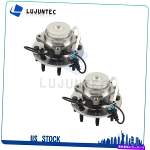 Wheel Hub Bearing 2 x�V�{���[�G�N�X�v���XGMC Savana 2500 3500 4500�̑O�փx�A�����O�A�Z���u�� 2 X Front Wheel Bearing Assembly For Chevrolet Express Gmc Savana 2500 3500 4500�y���s�A���i�z