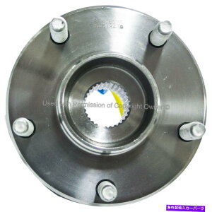 Wheel Hub Bearing �z�C�[���x�A�����O����уn�u�A�Z���u�����A�N�I���e�B�\��WH512441 Wheel Bearing and Hub Assembly Rear Quality-Built WH512441�y���s�A���i�z