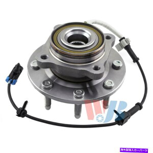 Wheel Hub Bearing �z�C�[���x�A�����O�ƃn�u�A�Z���u��-4WD�t�����gWJB WA515058HD Wheel Bearing and Hub Assembly-4WD Front WJB WA515058HD�y���s�A���i�z
