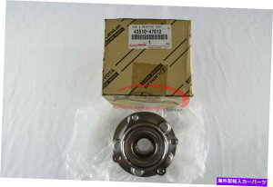 Wheel Hub Bearing {̃g^vEX2004-2009tgzC[xAOƃnu4351047012 OEM Genuine Toyota Prius 2004-2009 Front Wheel Bearing And Hub 4351047012 OEM