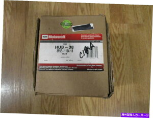 Wheel Hub Bearing zC[xAOуnuAZuA[^[Ntgnu-38 Wheel Bearing and Hub Assembly Rear Motorcraft HUB-38