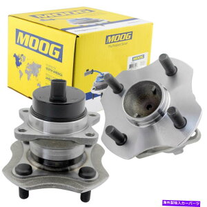 Wheel Hub Bearing 2000-05�̃��[�O���A�z�C�[���x�A�����O�ƃn�u�y�A�g���^�G�R�[�A2004-06�T�C�I��XA XB MOOG Rear Wheel Bearing & Hub Pair For 2000-05 Toyota Echo,2004-06 Scion XA XB�y���s�A���i�z