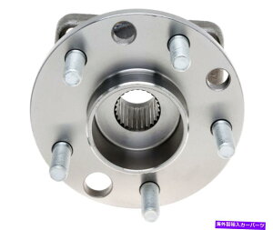 Wheel Hub Bearing �z�C�[���x�A�����O�ƃn�u�A�Z���u��R���C�����A���C�x�X�g�ɓK������02-08�W���K�[X�^�C�v Wheel Bearing and Hub Assembly-R-Line Rear Raybestos fits 02-08 Jaguar X-Type�y���s�A���i�z