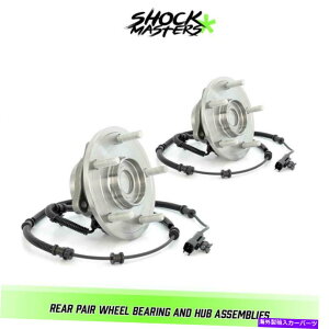 Wheel Hub Bearing 2009-2012�̃��A�y�A�z�C�[���x�A�����O�ƃn�u�A�Z���u���t�H���N�X���[�Q�����[�^��FWD Rear Pair Wheel Bearing & Hub Assembly For 2009-2012 Volkswagen Routan FWD�y���s�A���i�z