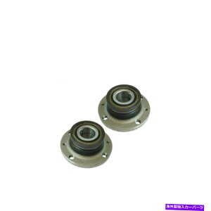 Wheel Hub Bearing 2012-19 500のドライバーと助手席の後部ベアリングハブアセンブリペア Driver & Passenger Side Rear Wheel Bearing Hub Assembly Pair For 2012-19 500