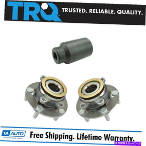 Wheel Hub Bearing TRQ�t�����g�z�C�[���x�A�����O�n�u�A�Z���u���y�A�Z���g�����[�O�p��32mm�\�P�b�gw/ 32mm�\�P�b�g TRQ Front Wheel Bearing Hub Assembly Pair w/ 32mm Socket for Sentra Rogue�y���s�A���i�z