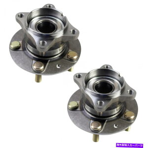 Wheel Hub Bearing TRQ��փx�A�����O���n�u�A�Z���u��LH RH�L�b�g�y�A�}�c�_CX-3 TRQ Rear Wheel Bearing & Hub Assembly LH RH Kit Pair for Mazda CX-3�y���s�A���i�z