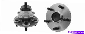 Wheel Hub Bearing 5�̃��O�X�^�b�h��������t�����g�E�z�C�[���x�A�����O�ƃn�u�A�Z���u�����܂܂�Ă��܂� Front Right Wheel Bearing and Hub Assembly with 5 Lugs studs included�y���s�A���i�z