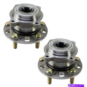 Wheel Hub Bearing TRQ���A���z�C�[���x�A�����O���n�u�A�Z���u��LH RH�y�A�q�����_�CKIA AWD NEW TRQ Rear Wheel Bearing & Hub Assembly LH RH Pair for Hyundai Kia AWD New�y���s�A���i�z