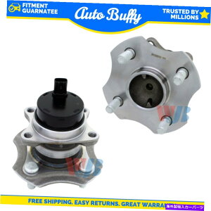Wheel Hub Bearing WJB���A�̍����E�z�C�[���x�A�����O���n�u�A�Z���u���́A�T�C�I��XA�A�T�C�I��XB�A�G�R�[�ɓK�����܂� WJB Rear Left & Right Wheel Bearing & Hub Assembly Fits Scion xA, Scion xB, Echo�y���s�A���i
