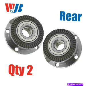 Wheel Hub Bearing 2002N2008ÑAEfBA4 WA5122312x WJBzC[xAOƃnuAZuA 2x WJB Wheel Bearings and Hub Assembly Rear for 2002 - 2008 Audi A4 WA512231