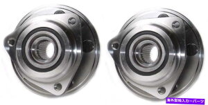Wheel Hub Bearing 2003�N�̃n�u�x�A�����O�A�Z���u���W�[�v�����O���[�t�B�b�g4WD�݂̂̃y�A Hub Bearing Assembly for 2003 Jeep Wrangler Fit 4WD Only-Front Pair�y���s�A���i�z