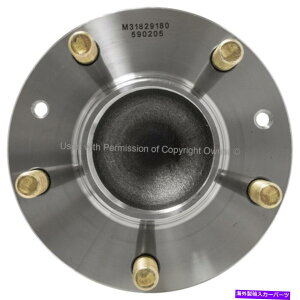 Wheel Hub Bearing �z�C�[���x�A�����O�ƃn�u�A�Z���u���t�����g�N�I���[�g�r���h�t�B�b�g06-15�}�c�_MX-5�~�A�^ Wheel Bearing and Hub Assembly Front Quality-Built fits 06-15 Mazda MX-5 Miata�y���s�A���i�z