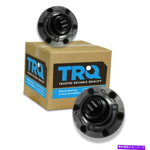 Wheel Hub Bearing TRQホイールベアリング&ハブフロントペアホンダパスポートイソズロデオスポーツ2WD TRQ Wheel Bearing & Hub Front Pair for Honda Passport Isuzu Rodeo Sport 2WD