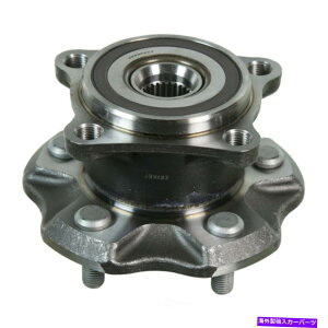 Wheel Hub Bearing �z�C�[���x�A�����O�ƃn�u�A�Z���u�����AMOOG 512365 Wheel Bearing and Hub Assembly Rear Moog 512365