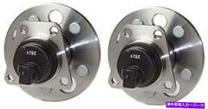Wheel Hub Bearing 1991�N�̃n�u�x�A�����O�A�Z���u���|���e�B�A�b�N�O�����h�A���t�B�b�g4�z�C�[��ABS�݂̂̃y�A Hub Bearing Assembly for 1991 Pontiac Grand Am Fit 4 WHEEL ABS Only-Rear Pair�y���s�A���i�z