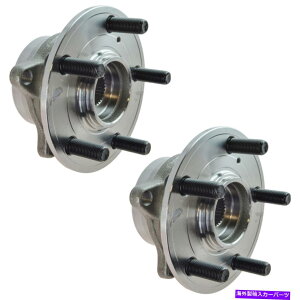Wheel Hub Bearing TRQ�t�����g�z�C�[���x�A�����O���n�u�A�Z���u�����T�C�h�Z�b�g�z���_�I�f�b�Z�C�̃y�A TRQ Front Wheel Bearing & Hub Assemblies & Side Set Pair for Honda Odyssey�y���s�A���i�z