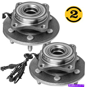 Wheel Hub Bearing 2003�N����2006�N�̃t�H�[�h�G�L�X�V���������J�[���i�r�Q�[�^�[541001��2�{��փx�A�����O�n�u 2x Rear Wheel Bearing Hub for 2003-2006 Ford Expedition Lincoln Navigator 541001�y���s�A���i�z