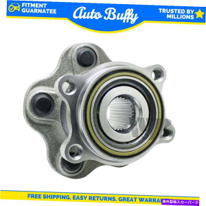 Wheel Hub Bearing �C���t�B�j�e�BFX35 03-08 WJB���A�h���C�o�[�T�C�h�z�C�[���x�A�����O�ƃn�u�A�Z���u�� For Infiniti FX35 03-08 WJB Rear Driver Side Wheel Bearing & Hub Assembly�y���s�A���i�z
