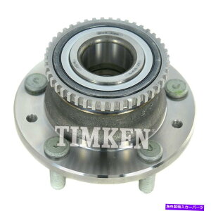 Wheel Hub Bearing �z�C�[���x�A�����O�ƃn�u�A�Z���u��-FWD�A4��ABS���A�e�B���P��HA590100 Wheel Bearing and Hub Assembly-FWD, 4-Wheel ABS Rear Timken HA590100�y���s�A���i�z