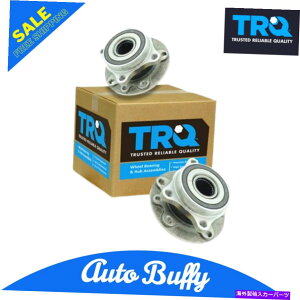 Wheel Hub Bearing TRQ�t�����g�z�C�[���x�A�����O���n�u�A�Z���u���Z�b�g2�y�A�̃t�B�b�g�N���C�X���[200�_�b�W TRQ Front Wheel Bearing & Hub Assembly Set of 2 Pair Fits Chrysler 200 Dodge�y���s�A���i�z