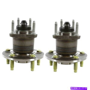Wheel Hub Bearing 2005-2010 G6 2009 2010 Cobalt 2004-2012 Malibu��փn�u�x�A�����O�y�A For 2005-2010 G6 2009 2010 Cobalt 2004-2012 Malibu Rear Wheel Hub Bearing Pair�y���s�A���i�z