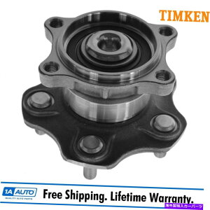 Wheel Hub Bearing ���Y�}�L�V�}�E�A���e�B�}�N�G�X�g�̂��߂̃e�B���P�����A�n�u�ƃx�A�����OLR RR TIMKEN Rear Hub and Bearing LR RR For Nissan Maxima Altima Quest�y���s�A���i�z