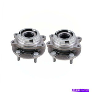 Wheel Hub Bearing ỸtgzC[xAOnuAZuyA2 2[m11-17NGXg3.5L Front Wheel Bearing Hub Assembly Pair 2 For Nissan 09-14 Murano 11-17 Quest 3.5L