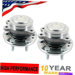 Wheel Hub Bearing 2015N2019ÑV{[RhGMCLjIRWD̃tgzC[xAOƃnu Pair Front Wheel Bearing and Hub for 2015-2019 Chevy Colorado GMC Canyon RWD