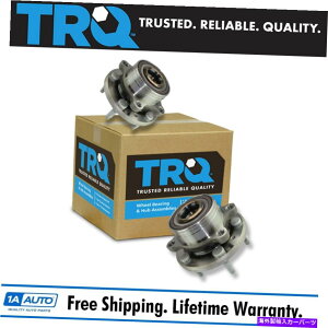 Wheel Hub Bearing TRQ�z�C�[���x�A�����O���n�u�A�Z���u���L�b�g�y�A�Z�b�g2�t�H�[�h�G�N�X�v���[���[NEW TRQ Wheel Bearing & Hub Assembly Kit Pair Set of 2 for Ford Explorer New�y���s�A���i�z