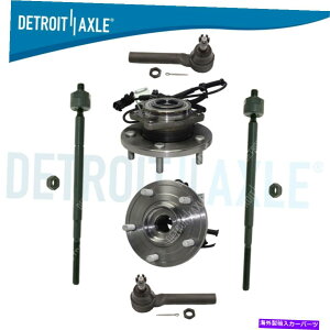 Wheel Hub Bearing OhLo^EƃJg[^CbhAZû߂̃tgzC[xAOƃnu Front Wheel Bearing & Hub for Grand Caravan Town and Country Tie Rods Assembly