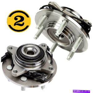 Wheel Hub Bearing 2�s�[�X2003 2004 2005 2006 Ford Expedition D6��2�s�[�X 2pieces Front Wheel Hubs & Bearings for 2003 2004 2005 2006 Ford Expedition D6�y���s�A���i�z