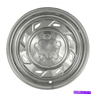 Wheel Hub Bearing PAC 5997P-C�N�����z�C�[���X�L��1993-2012�����W���[XL 15  - ��������4PC PAC 5997P-C CHROME WHEEL SKINS 1993-2012 RANGER XL 15 - FREE SHIPPING 4PC�y���s�A���i�z