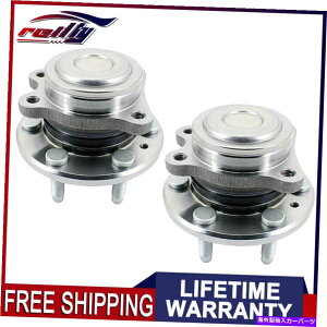 Wheel Hub Bearing yAtgzC[xAOƃV{[RhGMCLjI2015-2019 RWD̃nu Pair Front Wheel Bearing and Hub for Chevy Colorado GMC Canyon 2015-2019 RWD