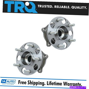 Wheel Hub Bearing TRQ��փx�A�����O���n�u�A�Z���u���y�AAcura MDX AWD�̃h���C�o�[��q TRQ Rear Wheel Bearing & Hub Assembly Pair Driver Passenger for Acura MDX AWD�y���s�A���i�z