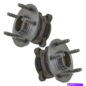 Wheel Hub Bearing TRQ���A�z�C�[���x�A�����O���n�u�A�Z���u��LH RH�y�A�V�{���[�N���[�Y�{���g�V���� TRQ Rear Wheel Bearing & Hub Assembly LH RH Pair for Chevrolet Cruze Bolt New�y���s�A���i�z